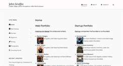Desktop Screenshot of graffio.com