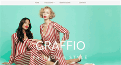 Desktop Screenshot of graffio.it